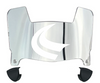 Houston Texans Mini Football Helmet Visor Shield w/ Clips - PICK VISOR & LOGO COLOR - SportsJewelryProShop