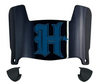 Houston Texans Mini Football Helmet Visor Shield w/ Clips - PICK VISOR & LOGO COLOR - SportsJewelryProShop