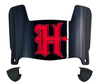Houston Texans Mini Football Helmet Visor Shield w/ Clips - PICK VISOR & LOGO COLOR - SportsJewelryProShop