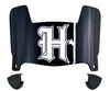 Houston Texans Mini Football Helmet Visor Shield w/ Clips - PICK VISOR & LOGO COLOR - SportsJewelryProShop