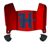 Houston Texans Mini Football Helmet Visor Shield w/ Clips - PICK VISOR & LOGO COLOR - SportsJewelryProShop