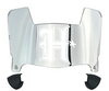Houston Texans Mini Football Helmet Visor Shield w/ Clips - PICK VISOR & LOGO COLOR - SportsJewelryProShop