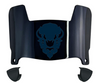 Howard Bison Mini Football Helmet Visor Shield w/ Clips - PICK VISOR & LOGO COLOR