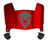 Howard Bison Mini Football Helmet Visor Shield w/ Clips - PICK VISOR & LOGO COLOR