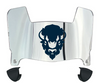 Howard Bison Mini Football Helmet Visor Shield w/ Clips - PICK VISOR & LOGO COLOR