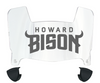 Howard Bison Mini Football Helmet Visor Shield w/ Clips - PICK VISOR & LOGO COLOR