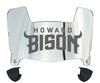 Howard Bison Mini Football Helmet Visor Shield w/ Clips - PICK VISOR & LOGO COLOR