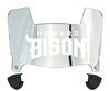 Howard Bison Mini Football Helmet Visor Shield w/ Clips - PICK VISOR & LOGO COLOR