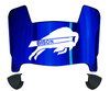 Howard Bison Mini Football Helmet Visor Shield w/ Clips - PICK VISOR & LOGO COLOR