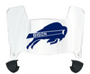 Howard Bison Mini Football Helmet Visor Shield w/ Clips - PICK VISOR & LOGO COLOR
