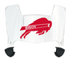 Howard Bison Mini Football Helmet Visor Shield w/ Clips - PICK VISOR & LOGO COLOR