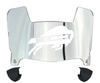 Howard Bison Mini Football Helmet Visor Shield w/ Clips - PICK VISOR & LOGO COLOR