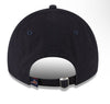 Atlanta Braves Swarovski Crystal Bling Womens Navy Blue New Era Adjustable Hat
