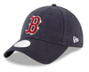 Boston Red Sox Swarovski Crystal Bling Womens New Era Adjustable Hat