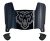 Idaho State Bengals Mini Football Helmet Visor Shield w/ Clips - PICK VISOR & LOGO COLOR