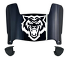 Idaho State Bengals Mini Football Helmet Visor Shield w/ Clips - PICK VISOR & LOGO COLOR