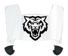 Idaho State Bengals Mini Football Helmet Visor Shield w/ Clips - PICK VISOR & LOGO COLOR
