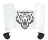 Idaho State Bengals Mini Football Helmet Visor Shield w/ Clips - PICK VISOR & LOGO COLOR