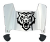 Idaho State Bengals Mini Football Helmet Visor Shield w/ Clips - PICK VISOR & LOGO COLOR