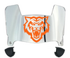Idaho State Bengals Mini Football Helmet Visor Shield w/ Clips - PICK VISOR & LOGO COLOR