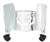 Idaho State Bengals Mini Football Helmet Visor Shield w/ Clips - PICK VISOR & LOGO COLOR