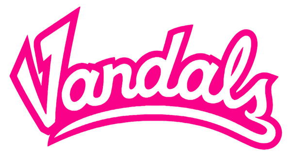 Idaho Vandals Hot Pink Alternate Logo Premium DieCut Vinyl Decal PICK SIZE
