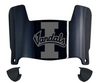 Idaho Vandals Mini Football Helmet Visor Shield w/ Clips - PICK VISOR & LOGO COLOR