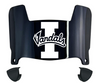 Idaho Vandals Mini Football Helmet Visor Shield w/ Clips - PICK VISOR & LOGO COLOR