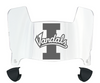 Idaho Vandals Mini Football Helmet Visor Shield w/ Clips - PICK VISOR & LOGO COLOR