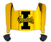 Idaho Vandals Mini Football Helmet Visor Shield w/ Clips - PICK VISOR & LOGO COLOR