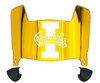 Idaho Vandals Mini Football Helmet Visor Shield w/ Clips - PICK VISOR & LOGO COLOR