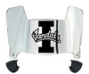 Idaho Vandals Mini Football Helmet Visor Shield w/ Clips - PICK VISOR & LOGO COLOR