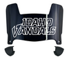 Idaho Vandals Mini Football Helmet Visor Shield w/ Clips - PICK VISOR & LOGO COLOR