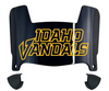 Idaho Vandals Mini Football Helmet Visor Shield w/ Clips - PICK VISOR & LOGO COLOR