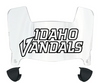 Idaho Vandals Mini Football Helmet Visor Shield w/ Clips - PICK VISOR & LOGO COLOR