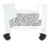 Idaho Vandals Mini Football Helmet Visor Shield w/ Clips - PICK VISOR & LOGO COLOR