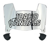 Idaho Vandals Mini Football Helmet Visor Shield w/ Clips - PICK VISOR & LOGO COLOR