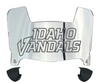 Idaho Vandals Mini Football Helmet Visor Shield w/ Clips - PICK VISOR & LOGO COLOR