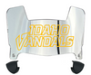 Idaho Vandals Mini Football Helmet Visor Shield w/ Clips - PICK VISOR & LOGO COLOR