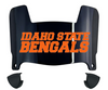 Idaho State Bengals Mini Football Helmet Visor Shield w/ Clips - PICK VISOR & LOGO COLOR