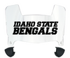 Idaho State Bengals Mini Football Helmet Visor Shield w/ Clips - PICK VISOR & LOGO COLOR