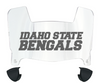 Idaho State Bengals Mini Football Helmet Visor Shield w/ Clips - PICK VISOR & LOGO COLOR