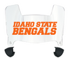 Idaho State Bengals Mini Football Helmet Visor Shield w/ Clips - PICK VISOR & LOGO COLOR
