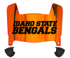 Idaho State Bengals Mini Football Helmet Visor Shield w/ Clips - PICK VISOR & LOGO COLOR