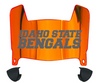 Idaho State Bengals Mini Football Helmet Visor Shield w/ Clips - PICK VISOR & LOGO COLOR