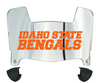 Idaho State Bengals Mini Football Helmet Visor Shield w/ Clips - PICK VISOR & LOGO COLOR