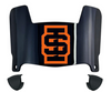 Idaho State Bengals Mini Football Helmet Visor Shield w/ Clips - PICK VISOR & LOGO COLOR