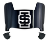 Idaho State Bengals Mini Football Helmet Visor Shield w/ Clips - PICK VISOR & LOGO COLOR