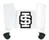 Idaho State Bengals Mini Football Helmet Visor Shield w/ Clips - PICK VISOR & LOGO COLOR