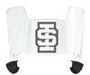 Idaho State Bengals Mini Football Helmet Visor Shield w/ Clips - PICK VISOR & LOGO COLOR
